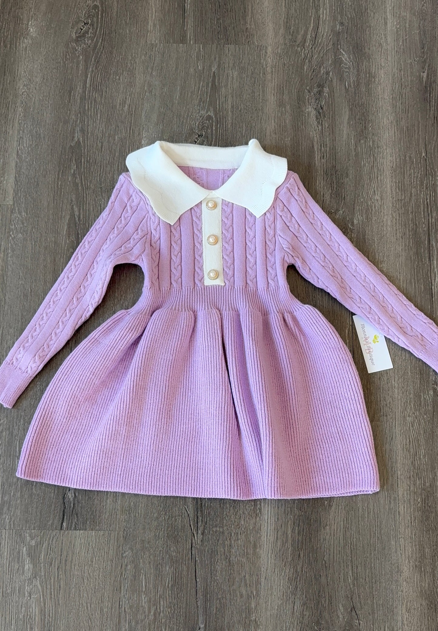Lilac Vintage Dress (ON SALE)