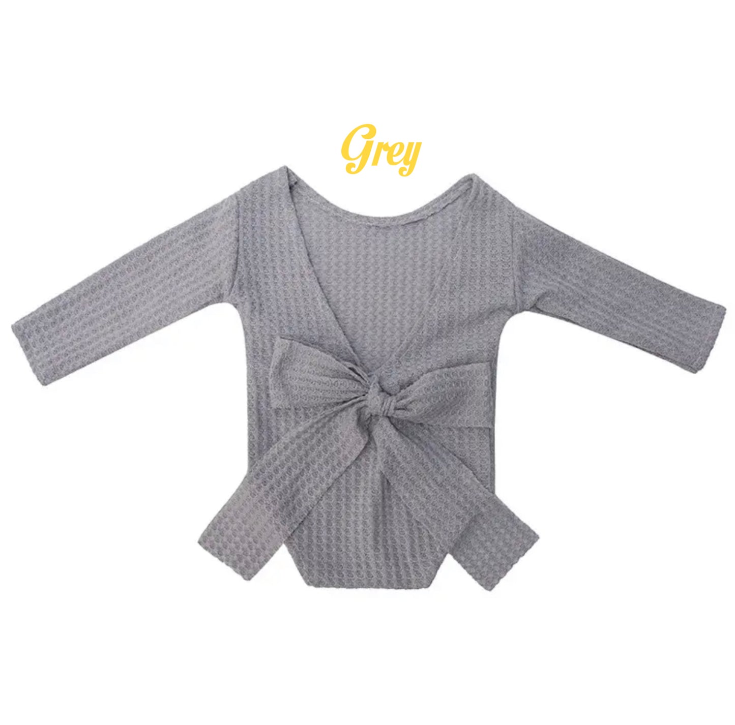 Long Sleeve Baby Romper