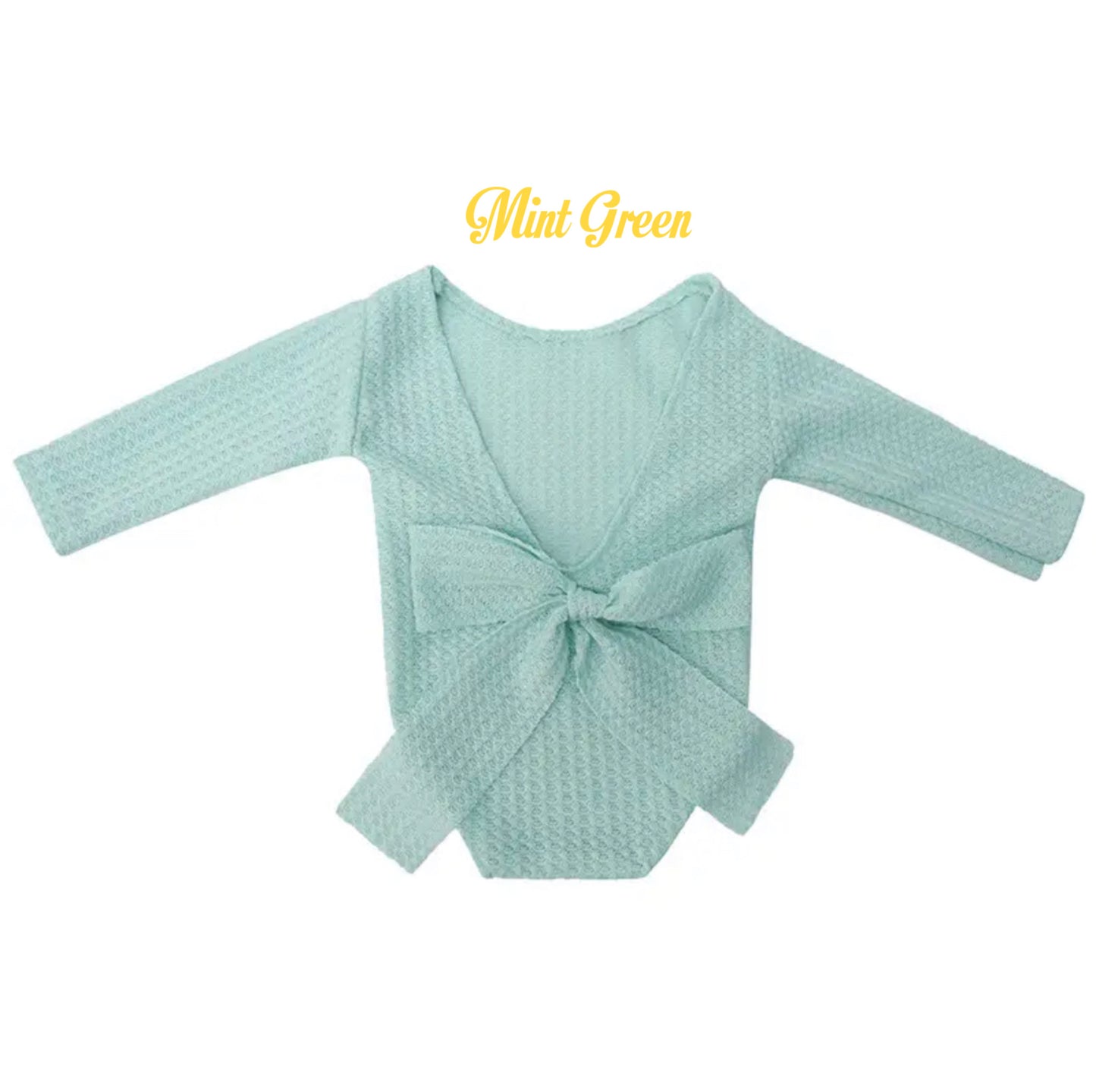 Long Sleeve Baby Romper