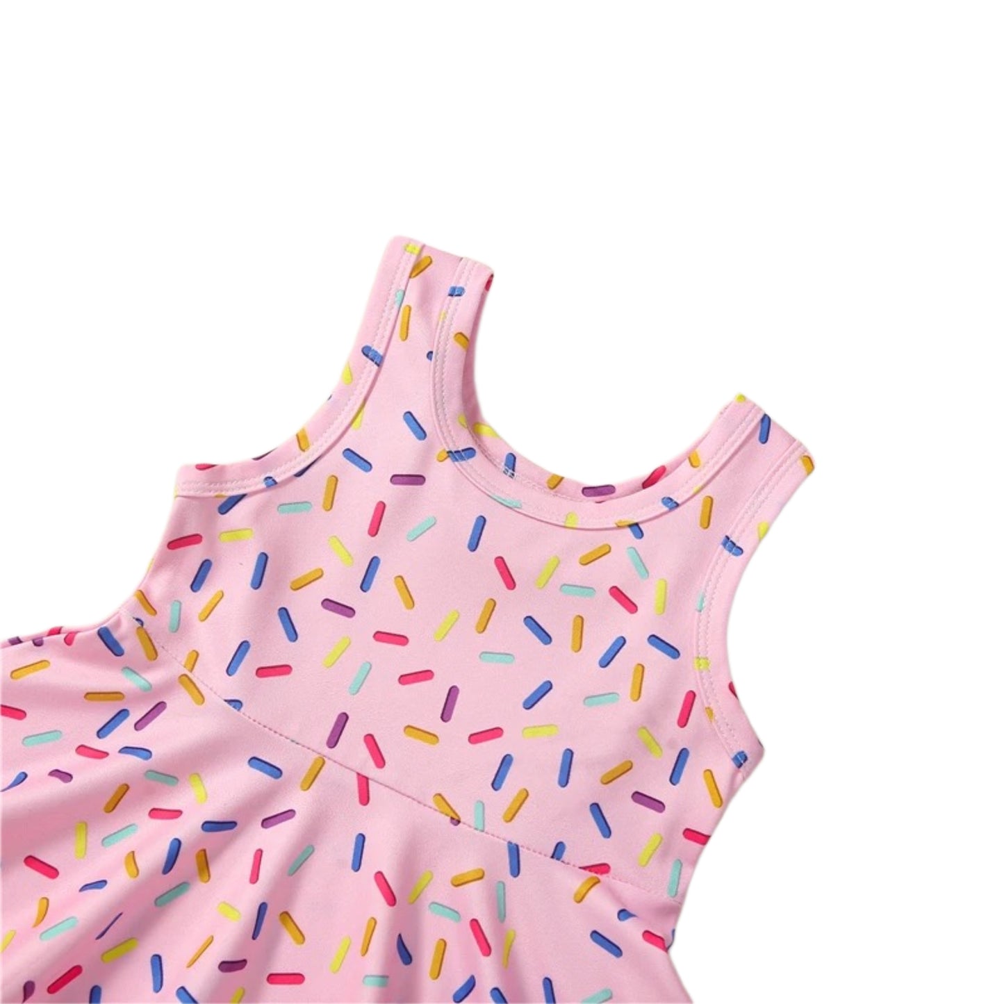 Donut print 3pc outfit