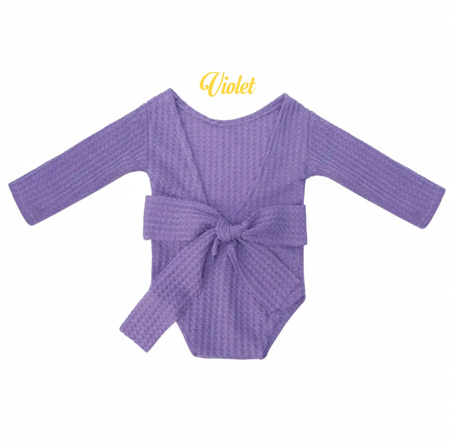 Long Sleeve Baby Romper