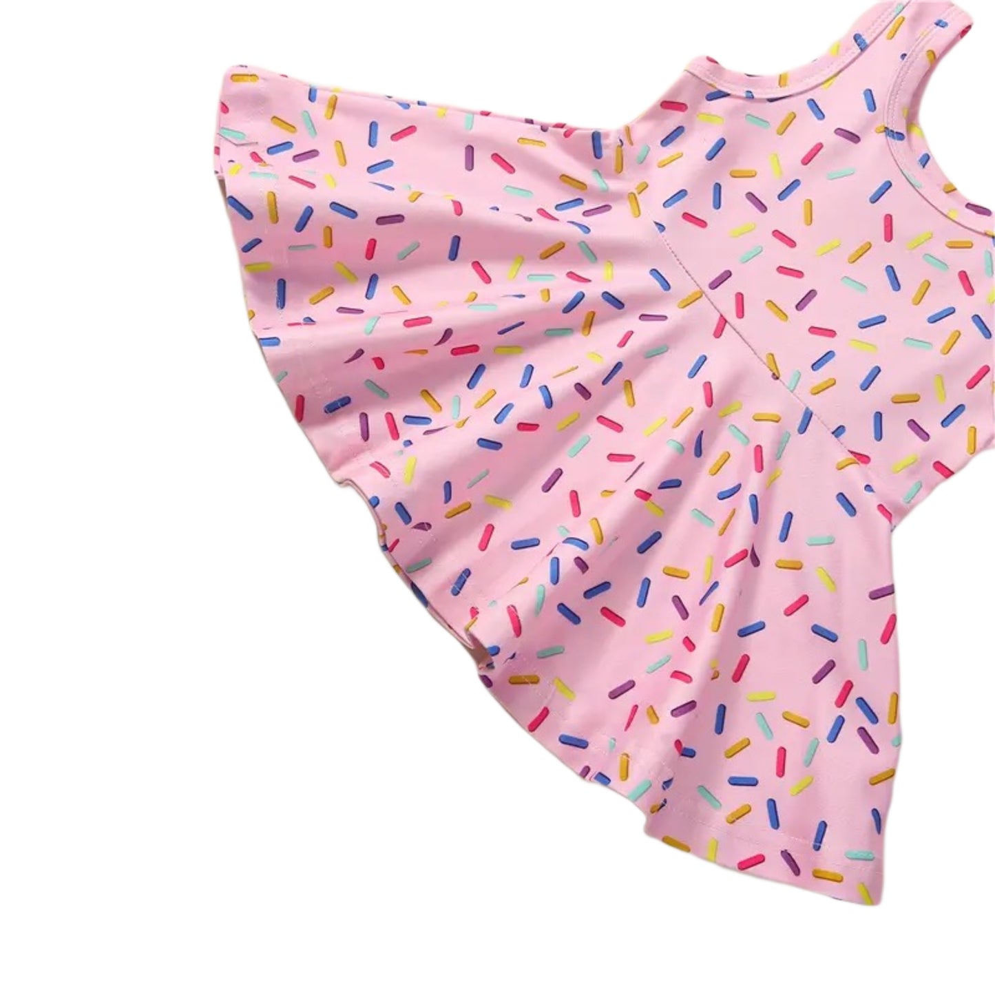 Donut print 3pc outfit