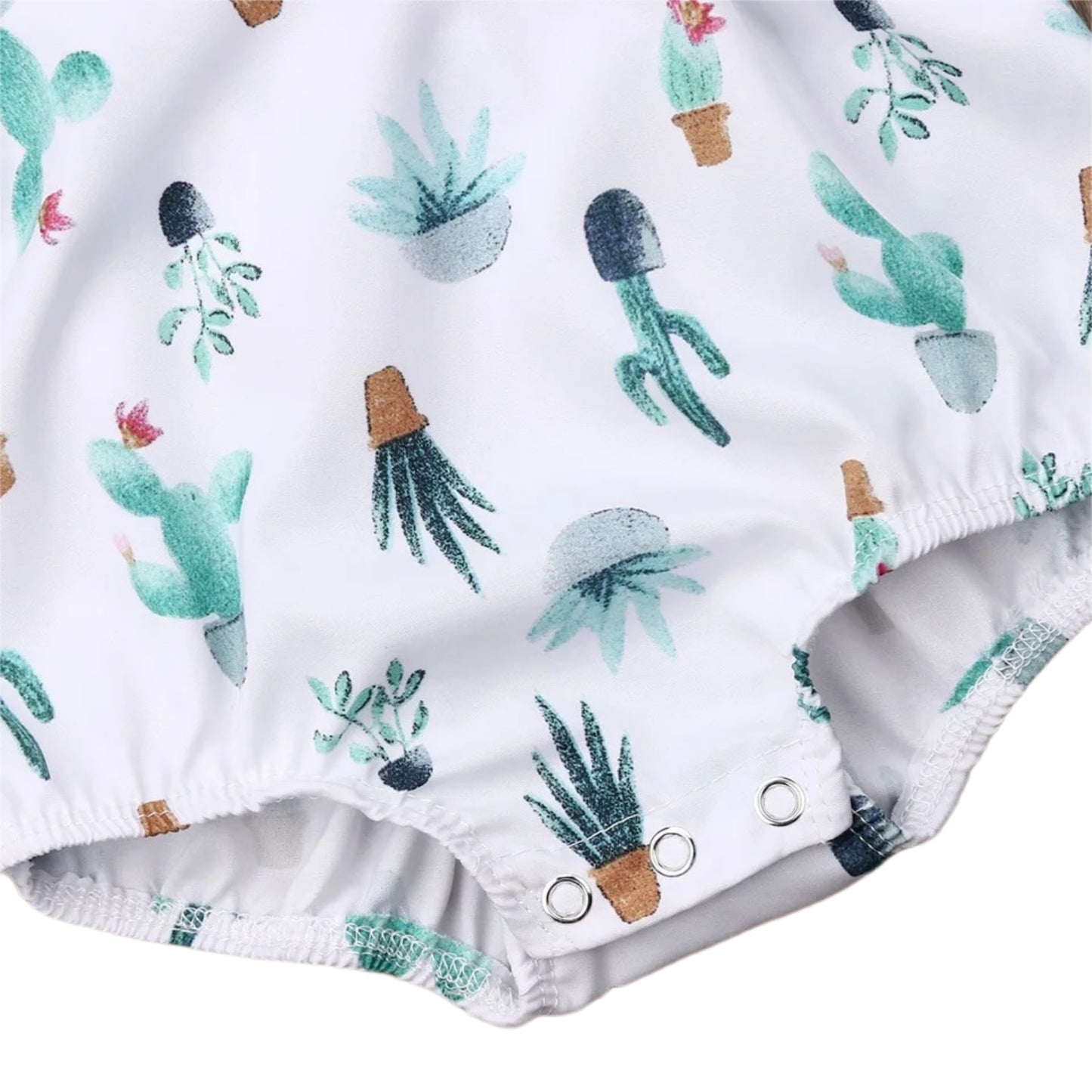 Evelyn Cactus Romper