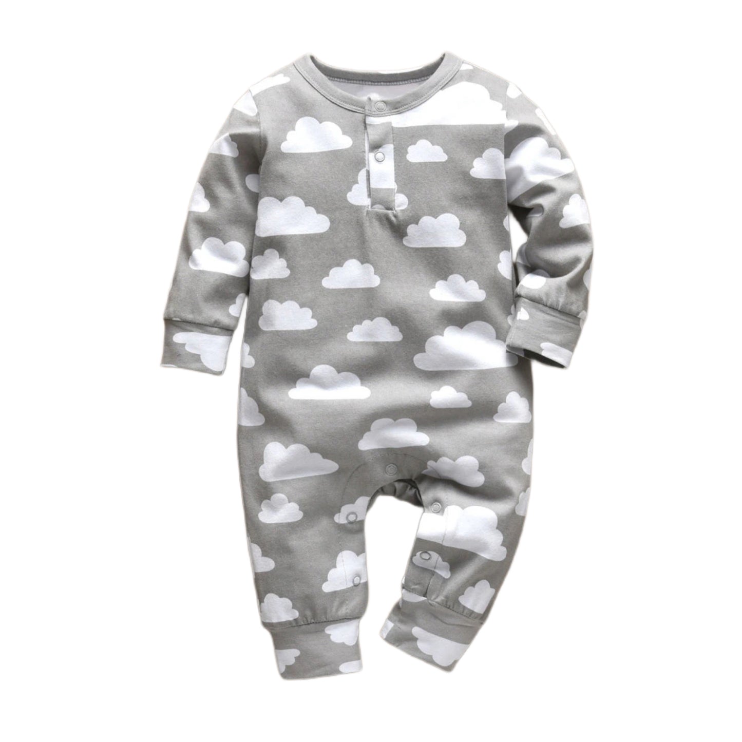 Gray Cloud Sleepwear