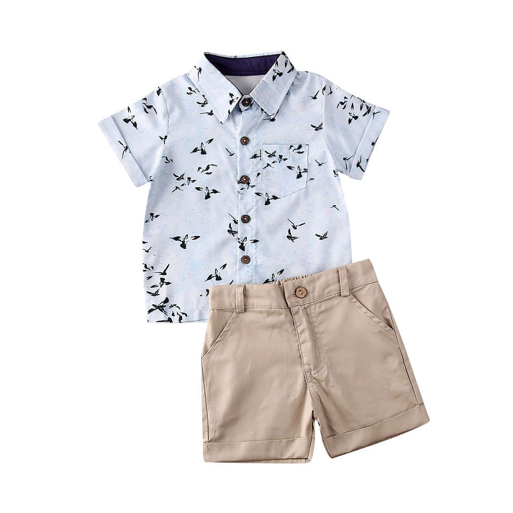 Seagul Print 2pc