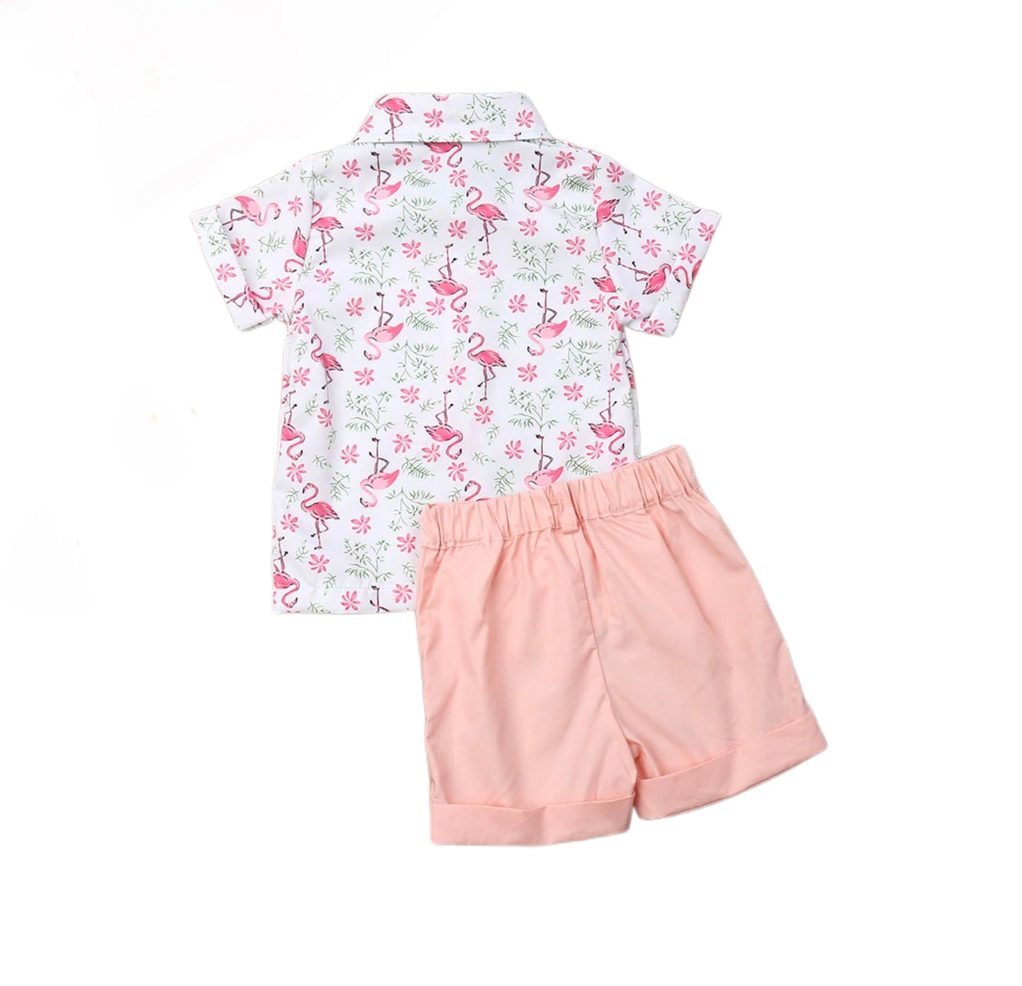 Flamingo 2pc outfit