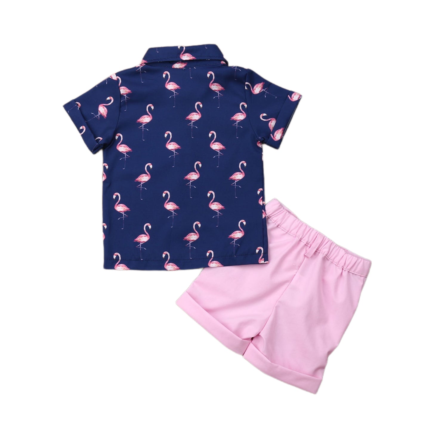 Navy Blue Flamingo outfit