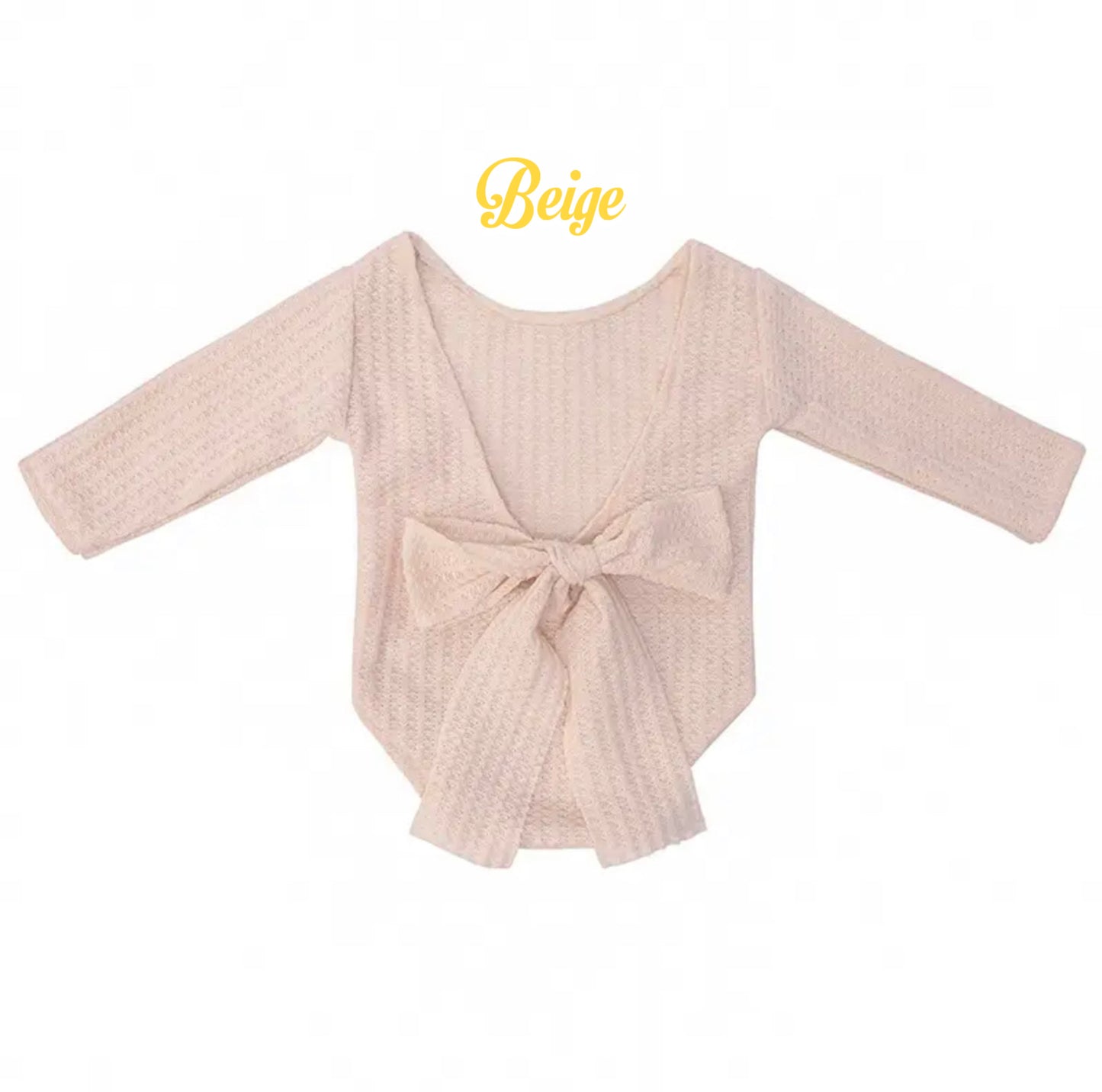 Long Sleeve Baby Romper