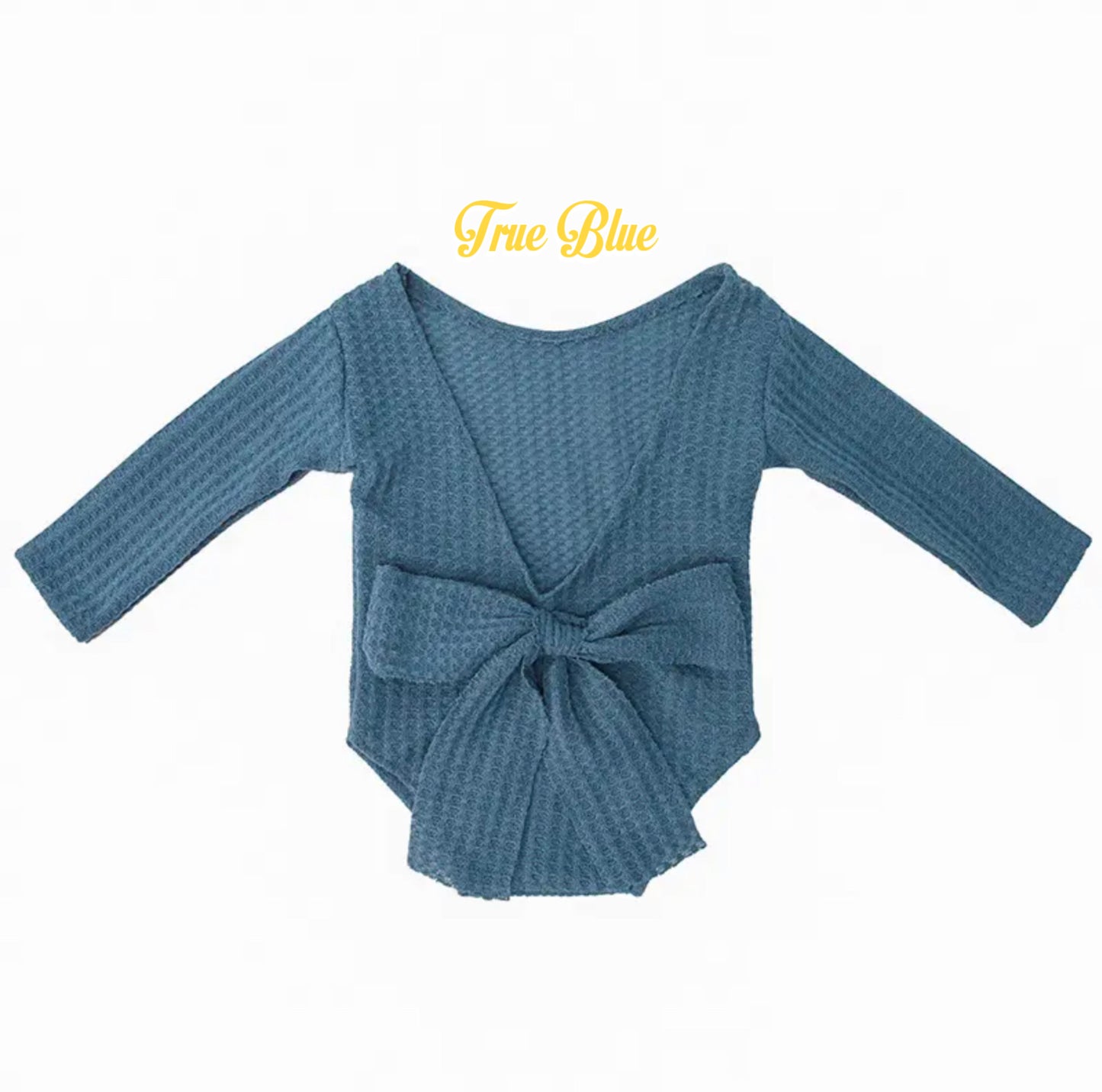 Long Sleeve Baby Romper