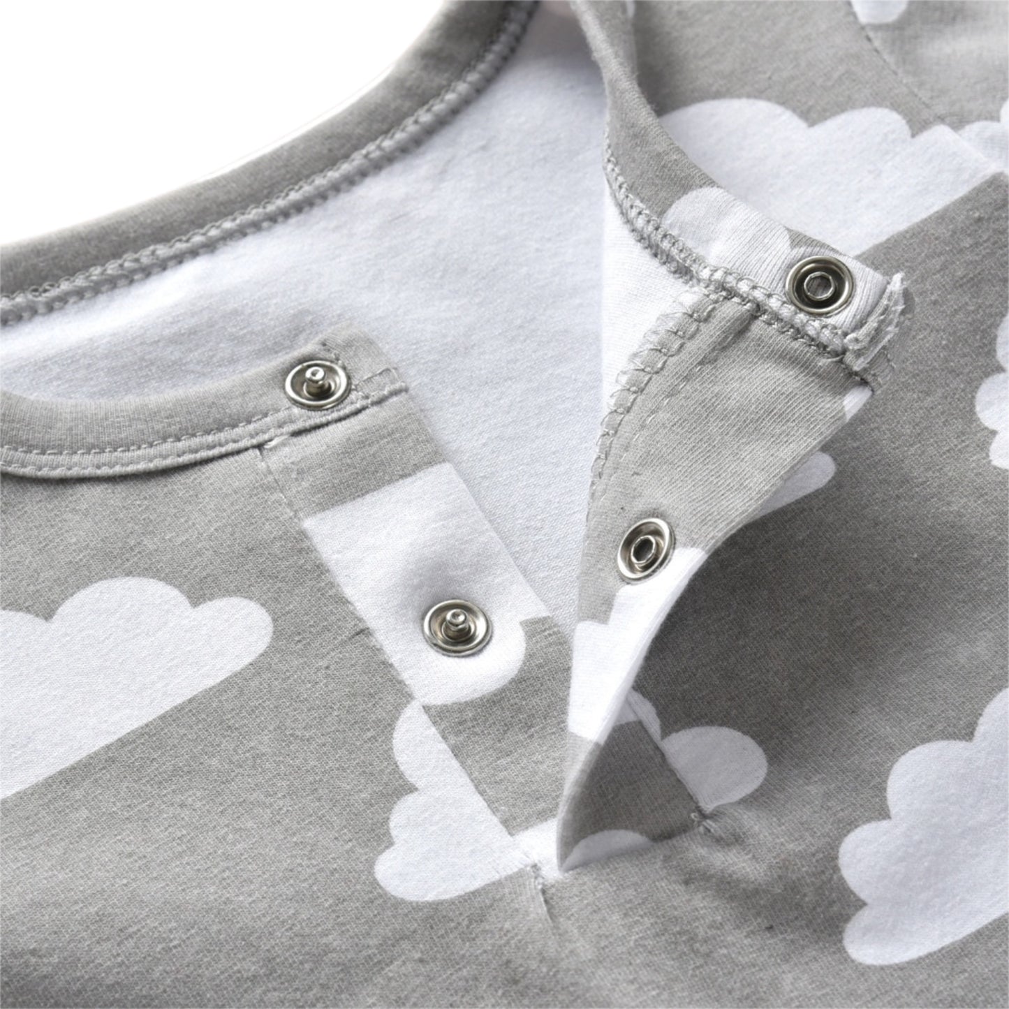 Gray Cloud Sleepwear