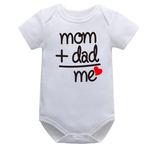 Mom + Dad Bodysuit