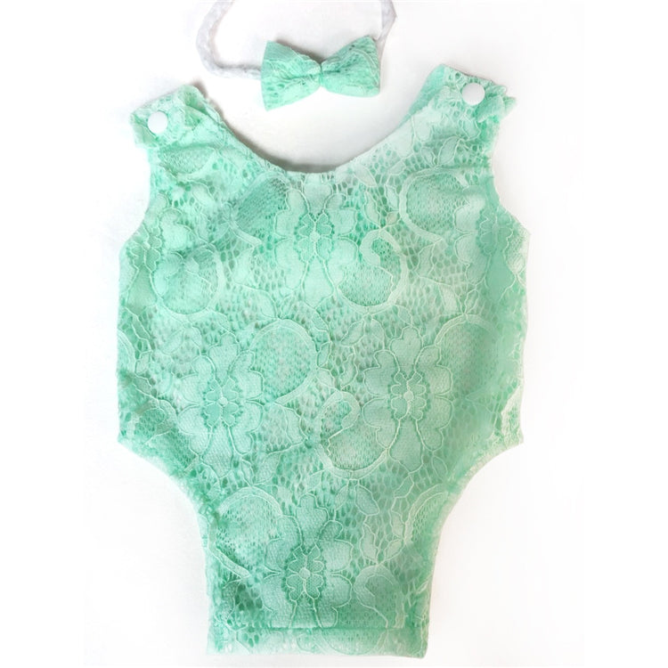 Dior Lace Baby Romper