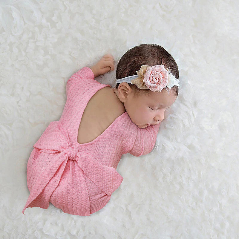 Long Sleeve Baby Romper