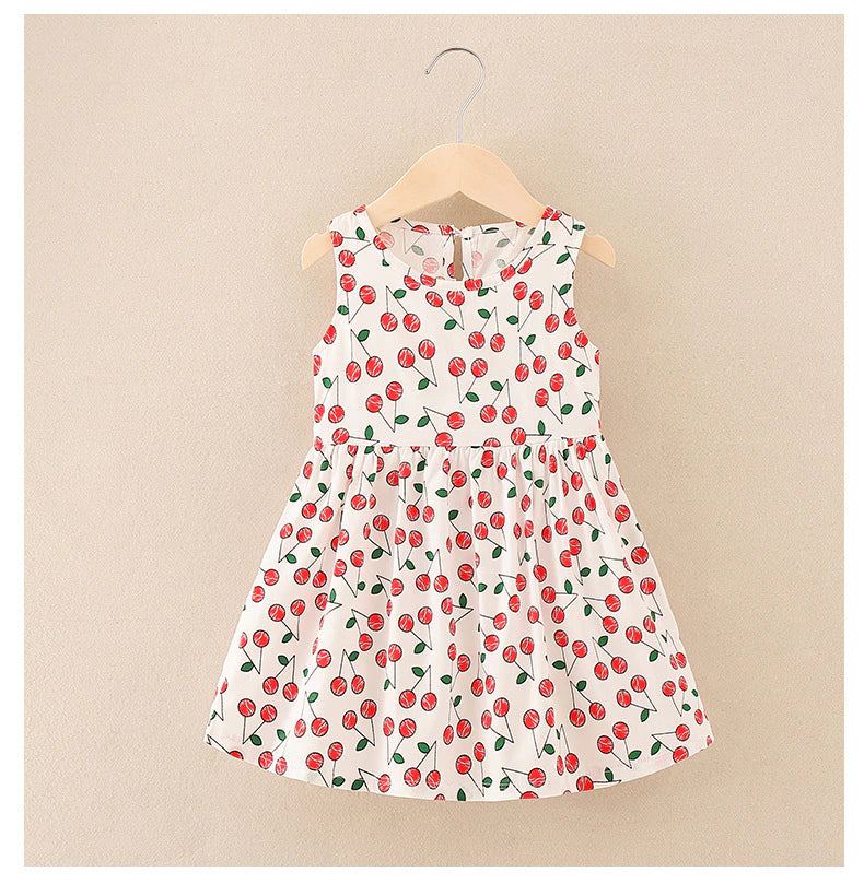 Summer Cherry Dress