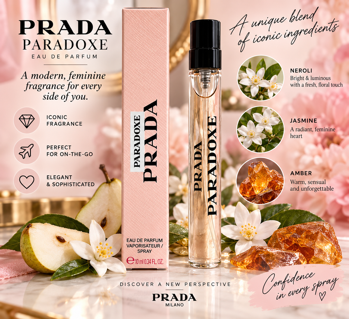 10ml Perfume