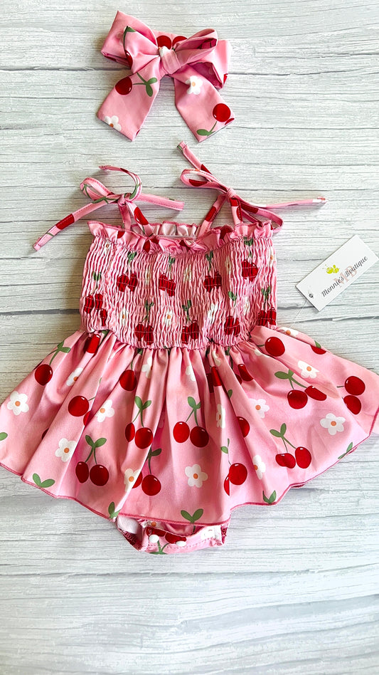 Pink Cherry Outfit 2pc