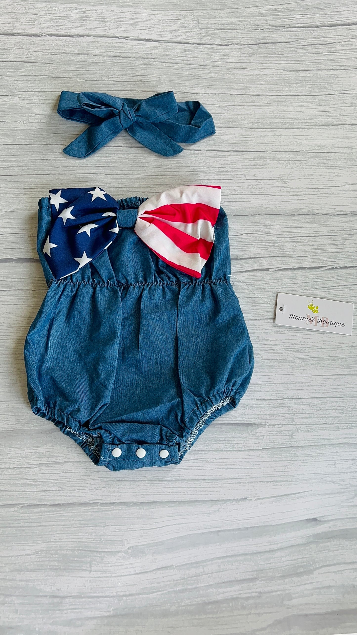 Fourth of July 2pc Outfit