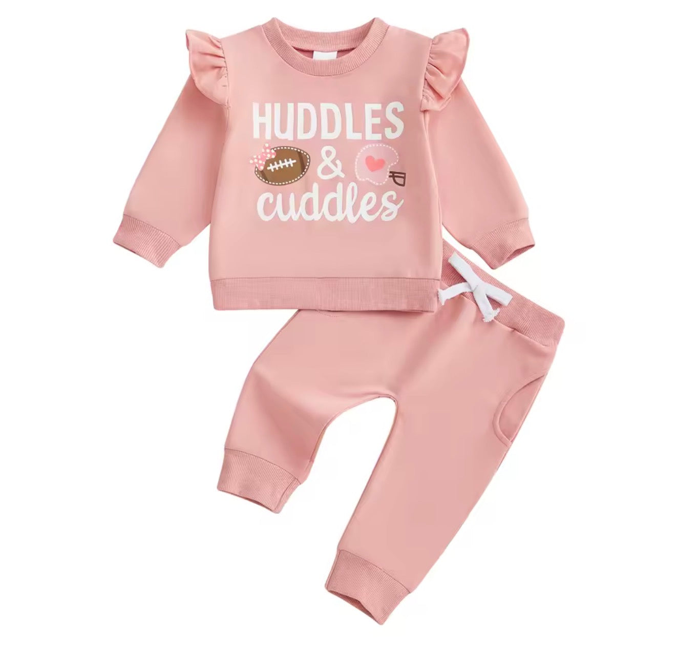 Hailey Pink 2pc Outfit