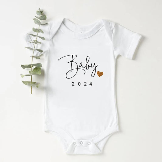 Welcome Baby 2024 Bodysuit