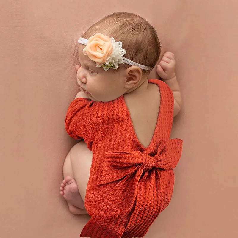 Long Sleeve Baby Romper