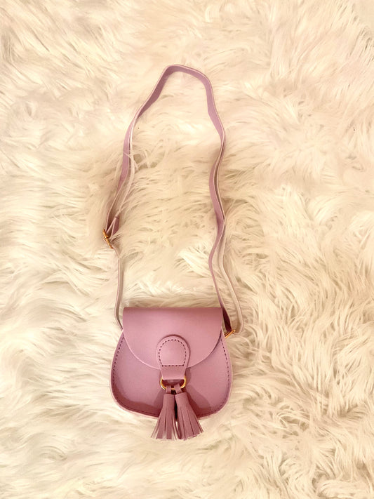 Lilac mini crossbody