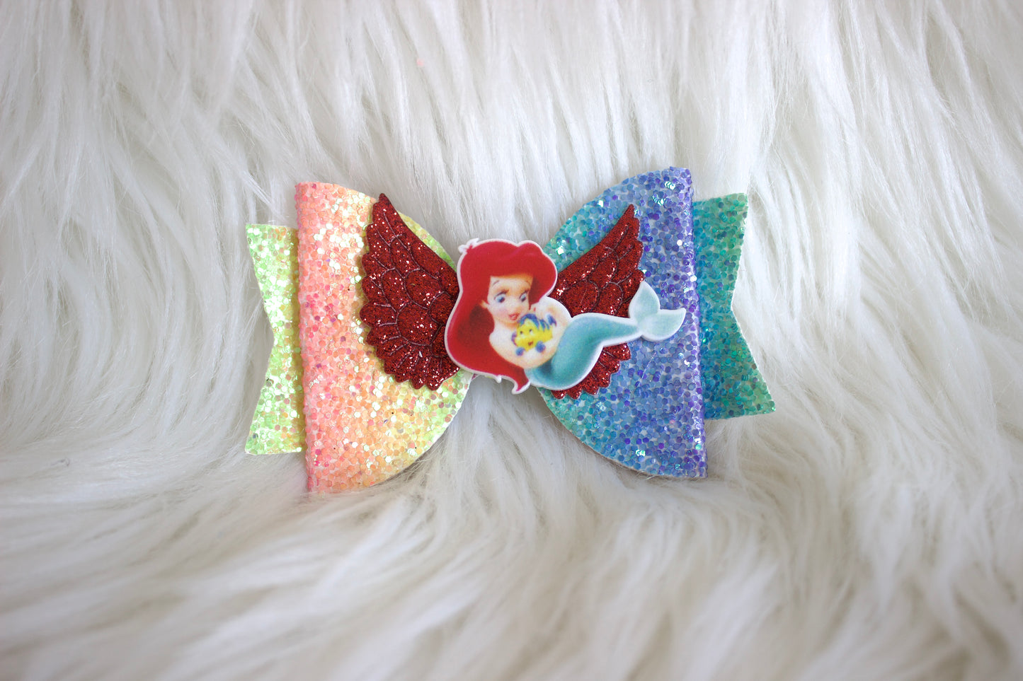 Princess Clip (Ari & Flounder)