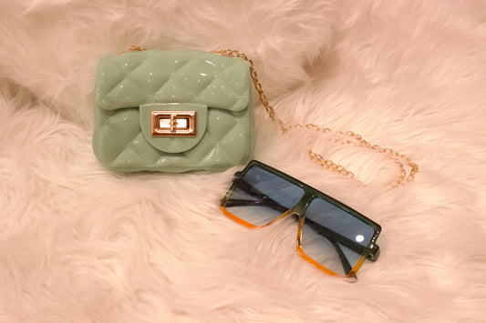 (Jasmine) Mini jelly crossbody