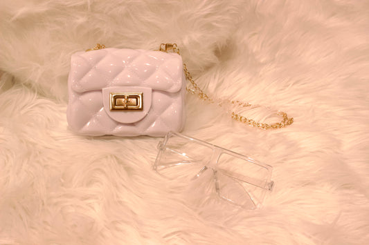 (SnowWhite) mini crossbody