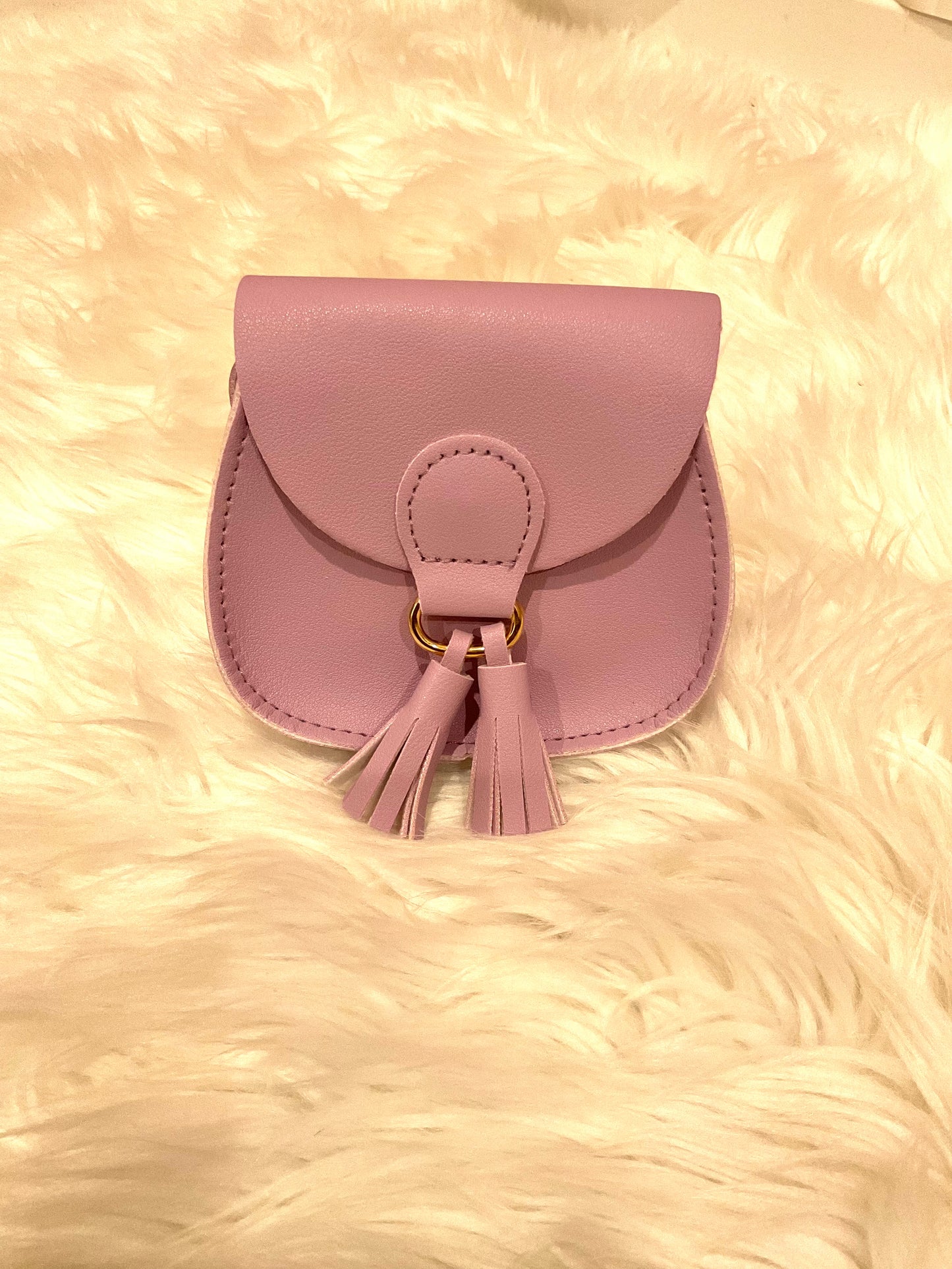 Lilac mini crossbody