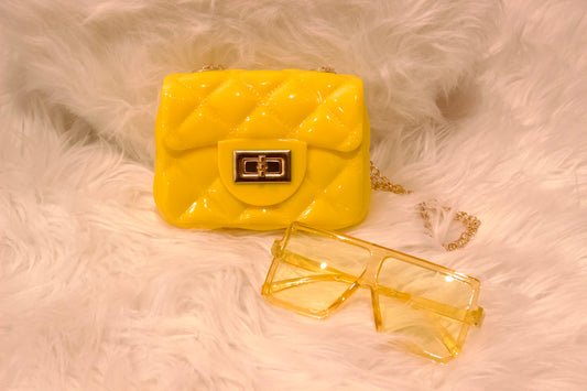 (Bell) mini jelly crossbody