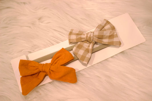 Pumpkin Spice (2pk Headband)