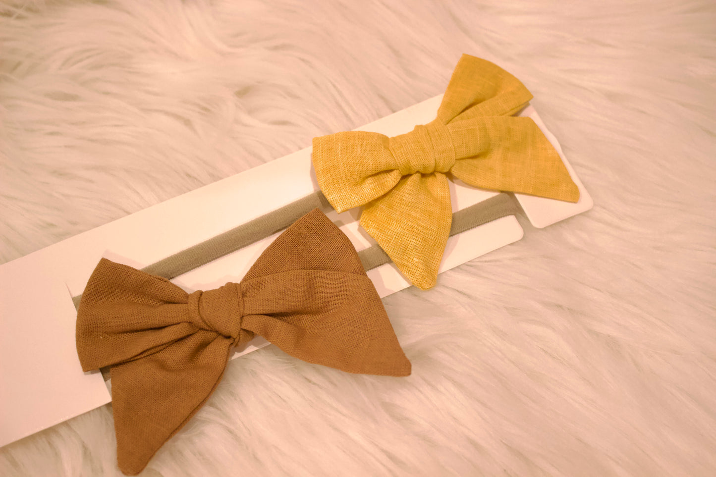 Gingerbread (2pk headband)